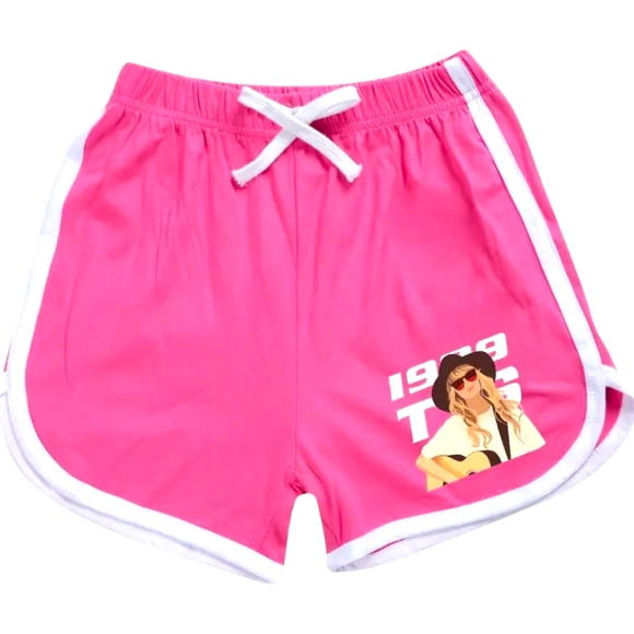 Taylor Swift 1989 Top and Shorts Set For Ages 11-12 Years Old - Picture 7 of 17